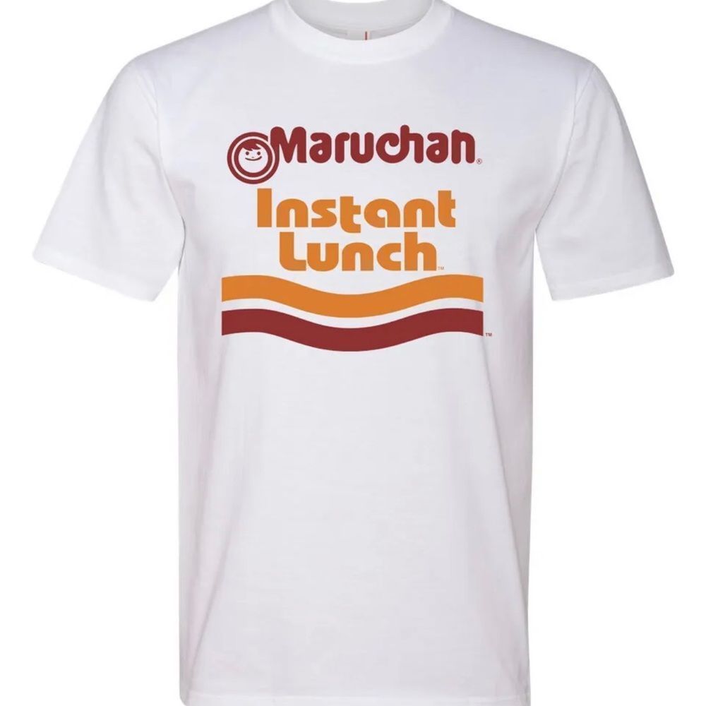 Maruchan Instant Noodle Lunch Graphic Fashion Tee Shirt T-Shirt